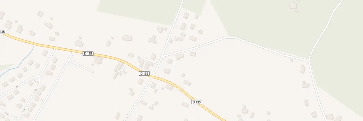 Plan du 119 Perdrias à Berson