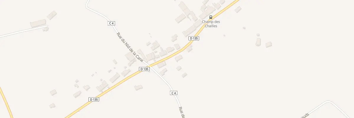 Plan du 489 Rue du Champ des Chailles à Saint-Aubin-de-Blaye