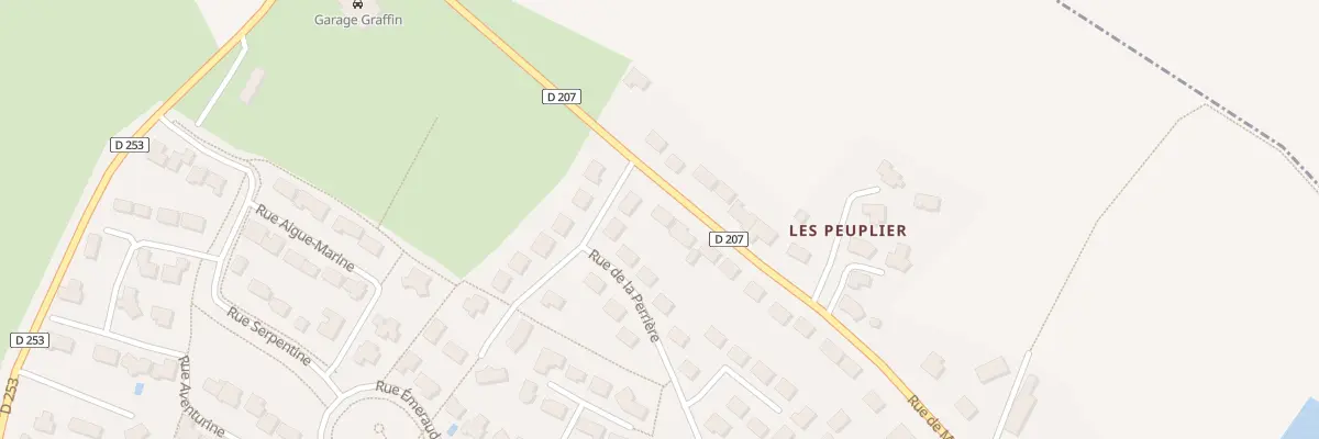 Plan du 23 Rue de Mayenne à La Bazoge-Montpinçon