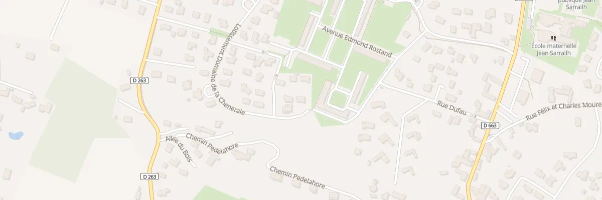 Plan du 9141 Lot Domaine de la Cheneraie à Artix