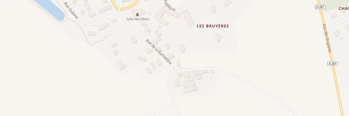 Plan du 4 Rue de la Buchetiere à La Bazoge-Montpinçon