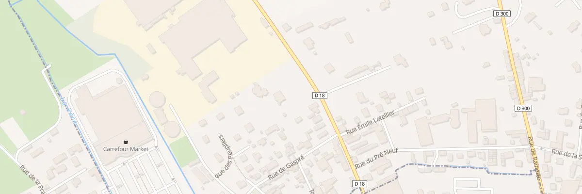 Plan du 1109 Rue de Neuville à Saint-Georges-des-Groseillers