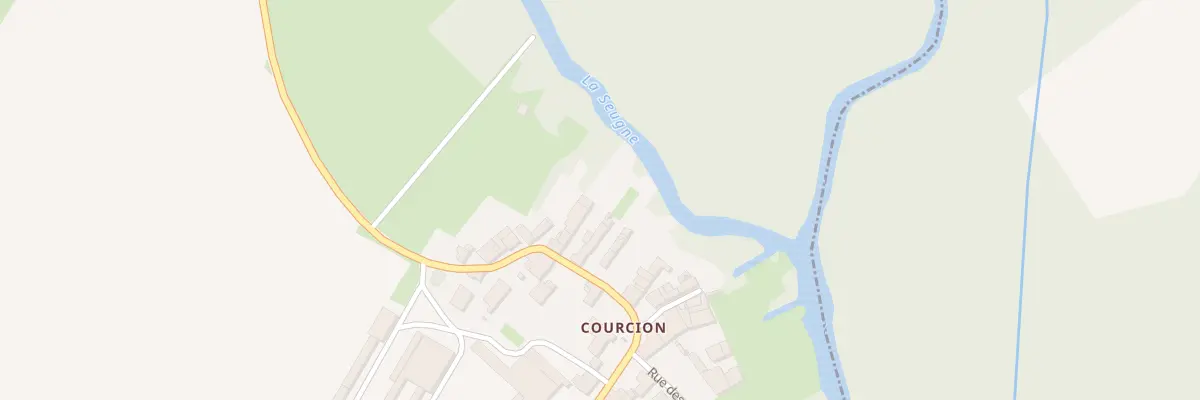 Plan du 42B Rue de la Seugne à Berneuil