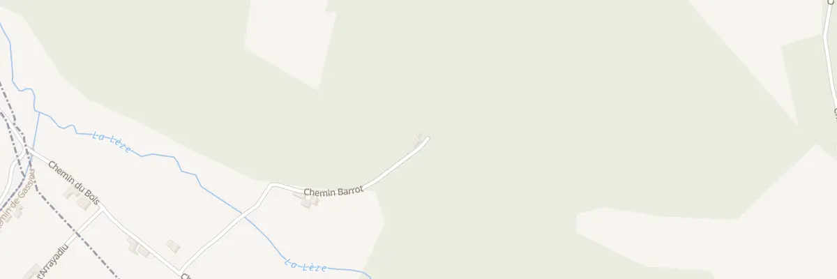 Plan du 9028 Che Barrot à Monein