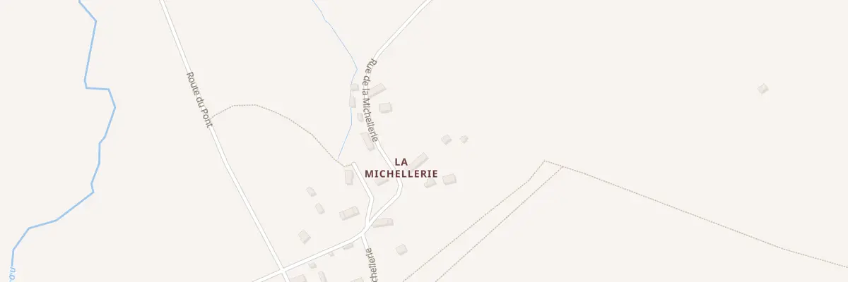 Plan du 134 La Michellerie à Montilly-sur-Noireau