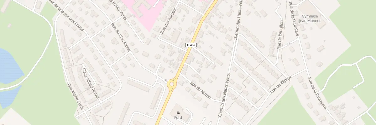 Plan du 281A Rue de Domfront à Flers