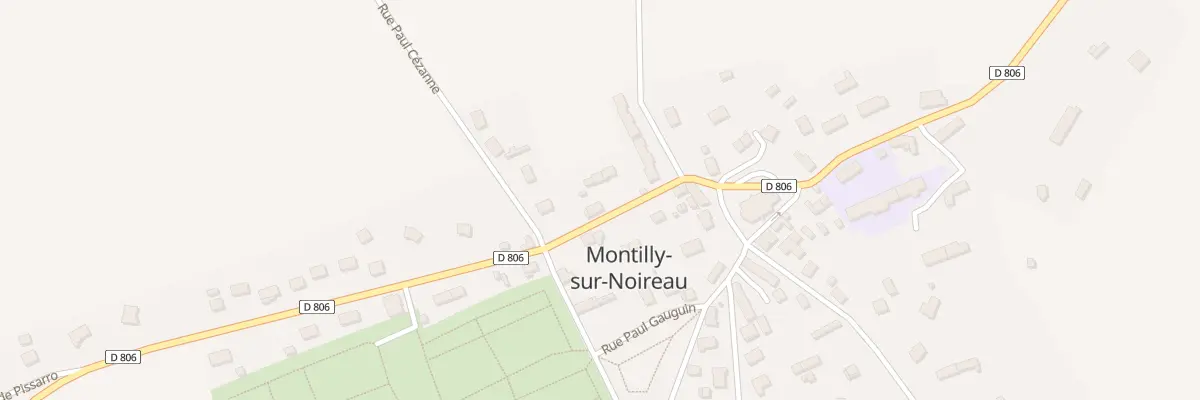 Plan du 4 Rue Edouard Manet à Montilly-sur-Noireau