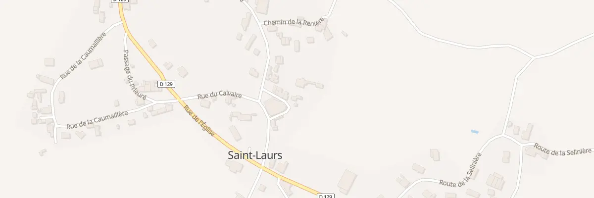 Plan du 10 Pas Louchetot à Saint-Laurs