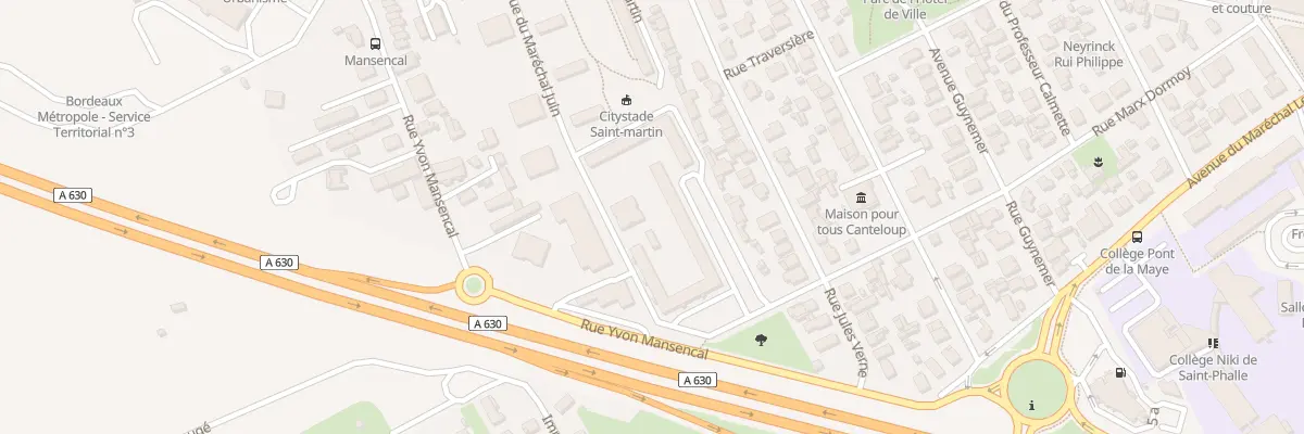 Plan du 20 Rue du Levant à Villenave-d’Ornon