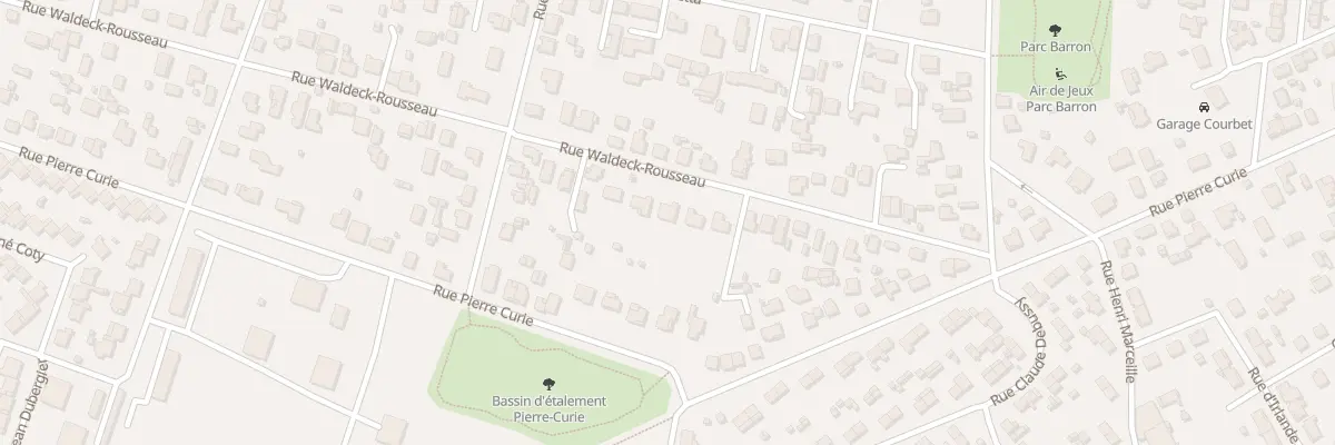 Plan du 53 Rue Waldeck Rousseau à Villenave-d’Ornon