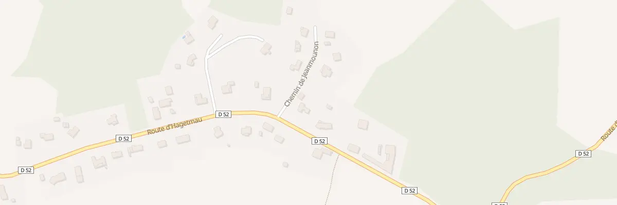 Plan du 1662 Rte d’Hagetmau à Sainte-Colombe