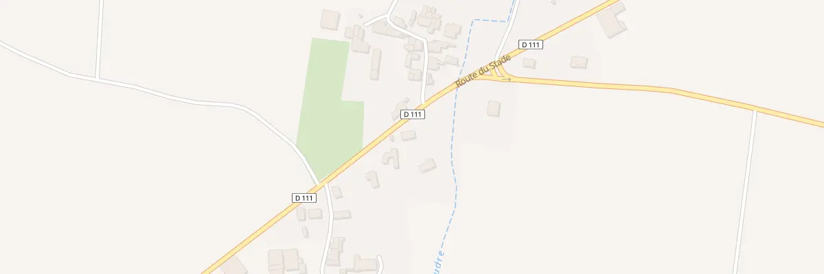 Plan du 15 Rue des Chenaies à Dœuil-sur-le-Mignon