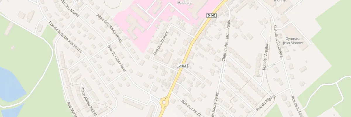 Plan du 210 Rue de Domfront à Flers
