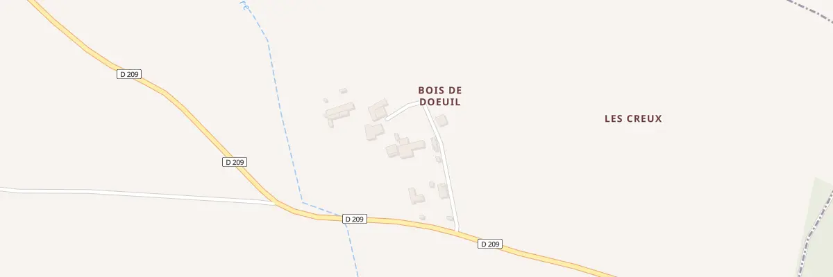 Plan du 3 Che des Champs à Marsais