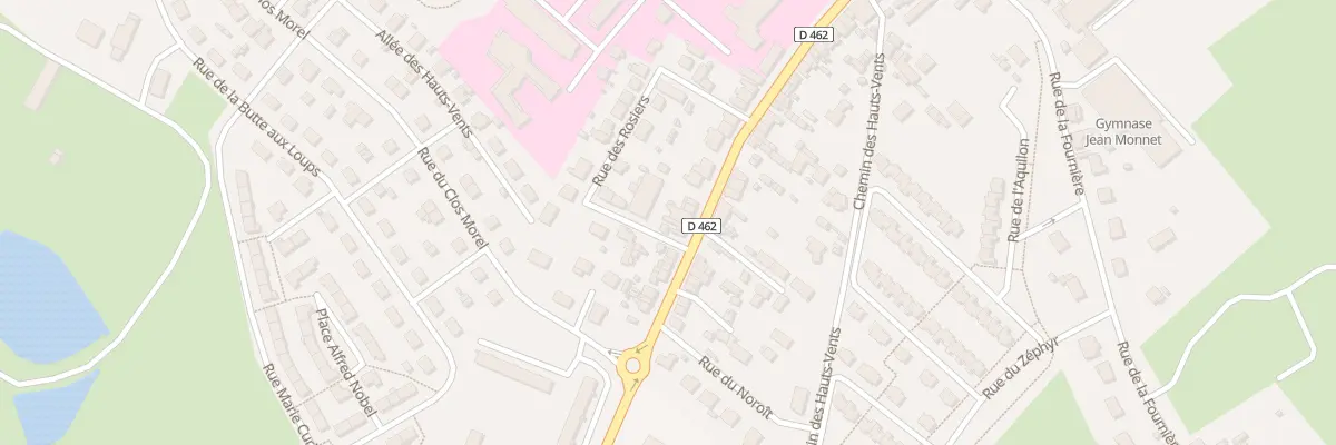 Plan du 216 Rue de Domfront à Flers