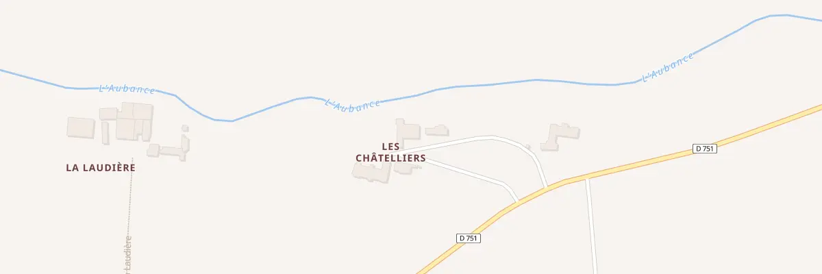 Plan du 5184 Les Chatelliers à Mûrs-Erigné