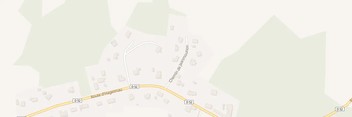 Plan du 81 Che de Jeanmounon à Sainte-Colombe