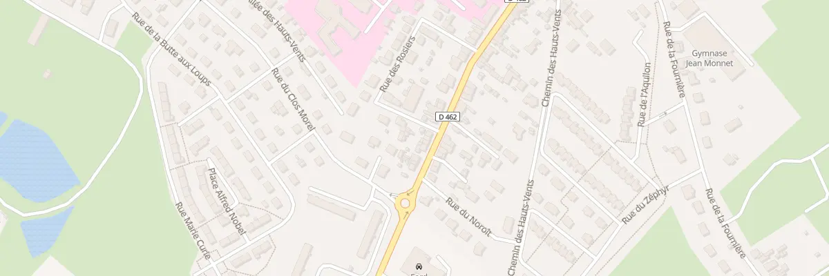 Plan du 224 Rue de Domfront à Flers