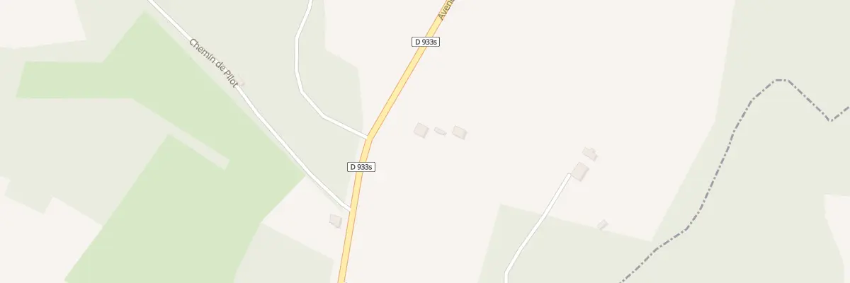 Plan du 679 Av des Pyrénées à Audignon