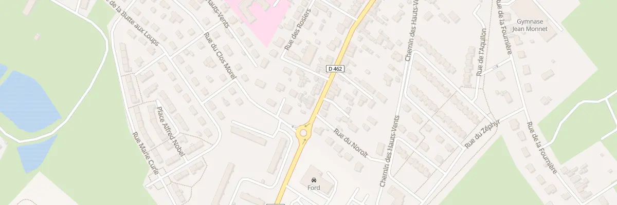 Plan du 228T Rue de Domfront à Flers