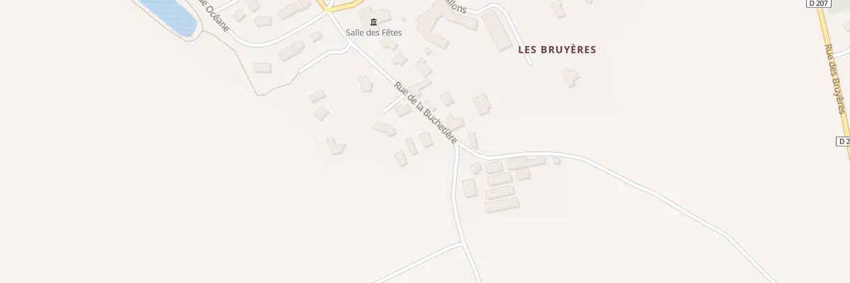 Plan du 5 Rue de la Buchetiere à La Bazoge-Montpinçon
