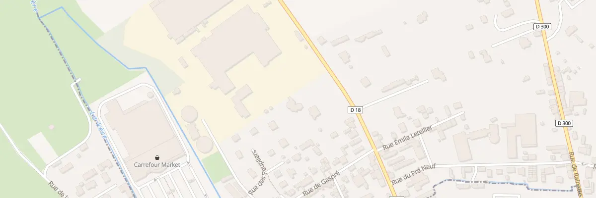 Plan du 17B Rue de Neuville à Saint-Georges-des-Groseillers