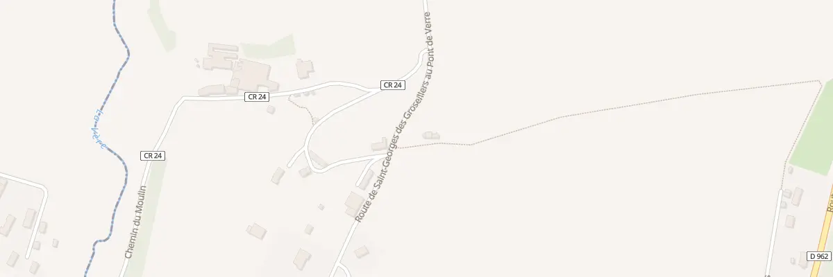 Plan du 9042 Rue de l’Albatros à Saint-Georges-des-Groseillers