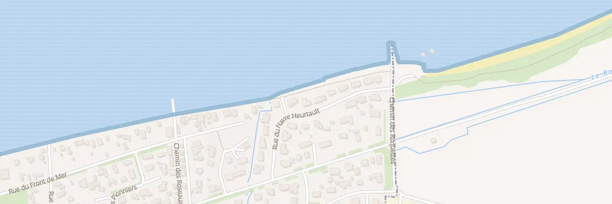 Plan du 14 Rue du Havre Heurtault à Asnelles