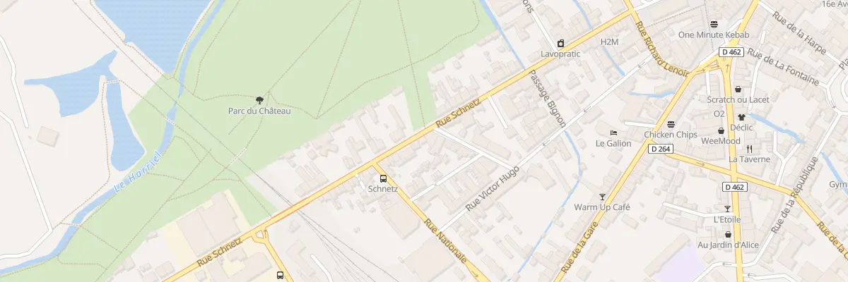 Plan du 53 Rue Schnetz à Flers