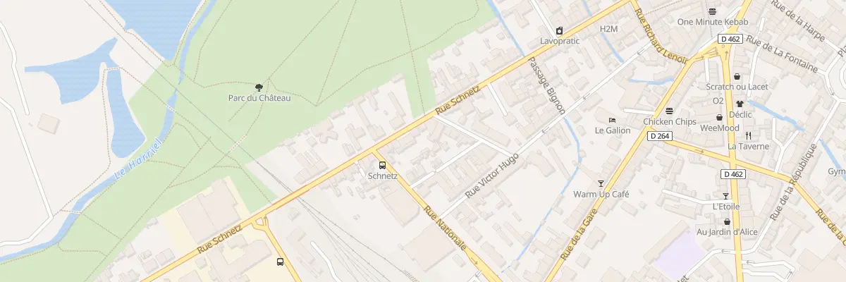 Plan du 55 Rue Schnetz à Flers