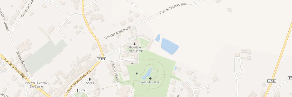 Plan du 19 All de l’Eglise à L’Absie