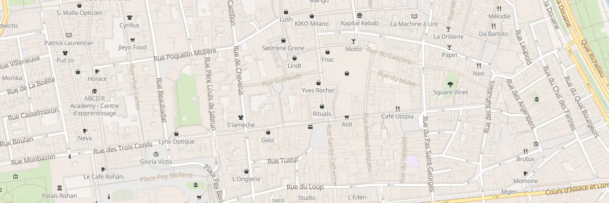 Plan du 5 Imp Saint-Projet à Bordeaux