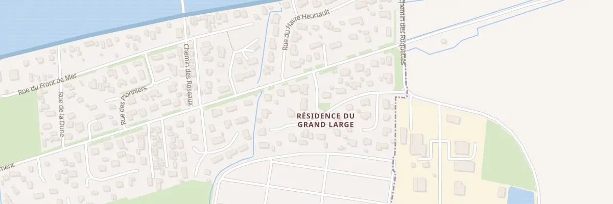 Plan du 2A Rue le Grand Large à Asnelles