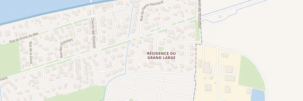 Plan du 2 Rue le Grand Large à Asnelles