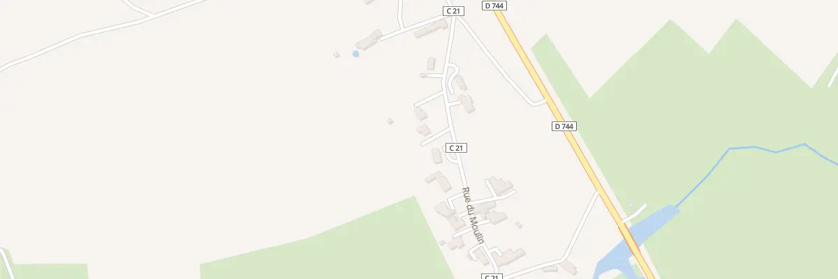 Plan du 16 Rue du Moulin à Ardin