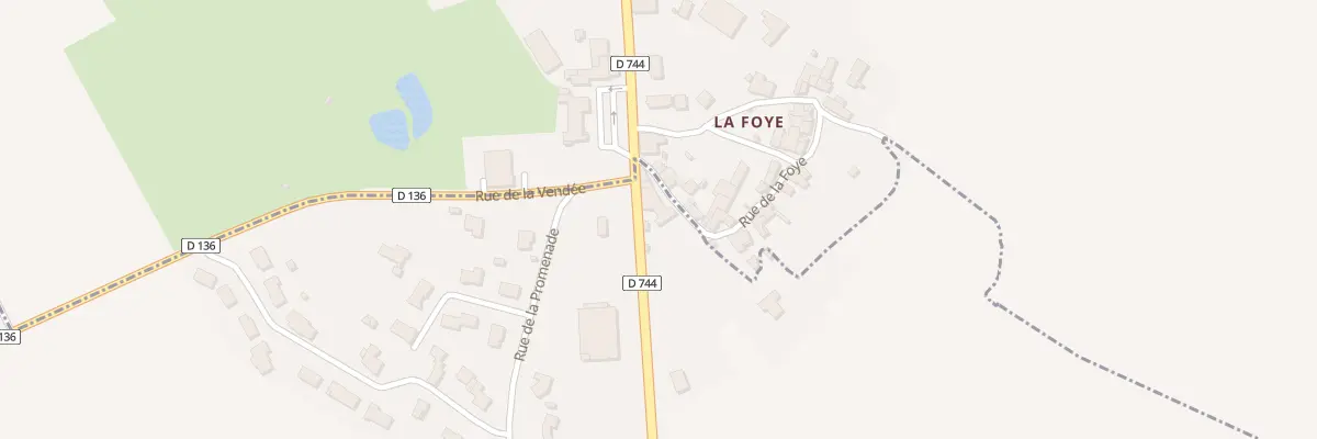 Plan du 84 Rte de Niort à Scillé