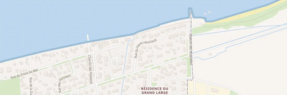 Plan du 5 Rue du Havre Heurtault à Asnelles