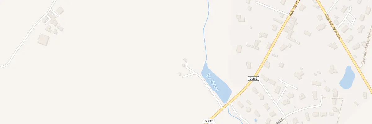 Plan du 1 L’Étang à Arquenay