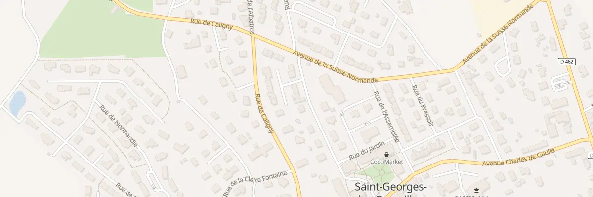 Plan du 13 Rue Private Smith à Saint-Georges-des-Groseillers