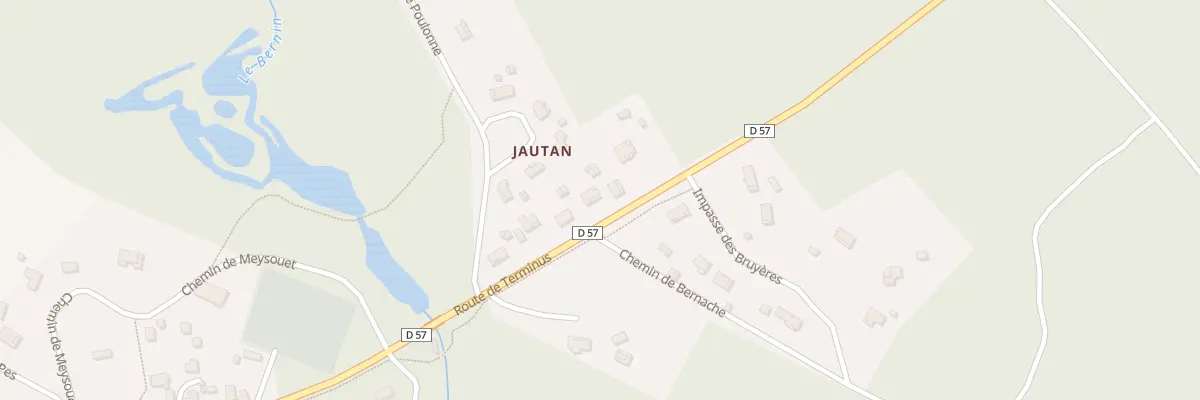 Plan du 106 Jautan à Vert