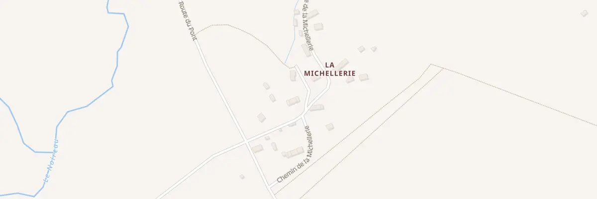 Plan du 137 La Michellerie à Montilly-sur-Noireau