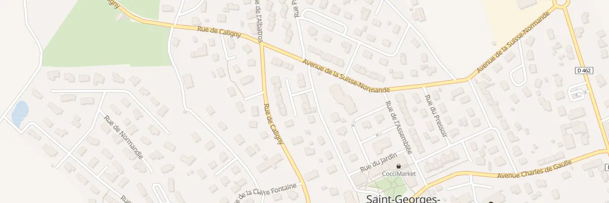 Plan du 15 Rue Private Smith à Saint-Georges-des-Groseillers