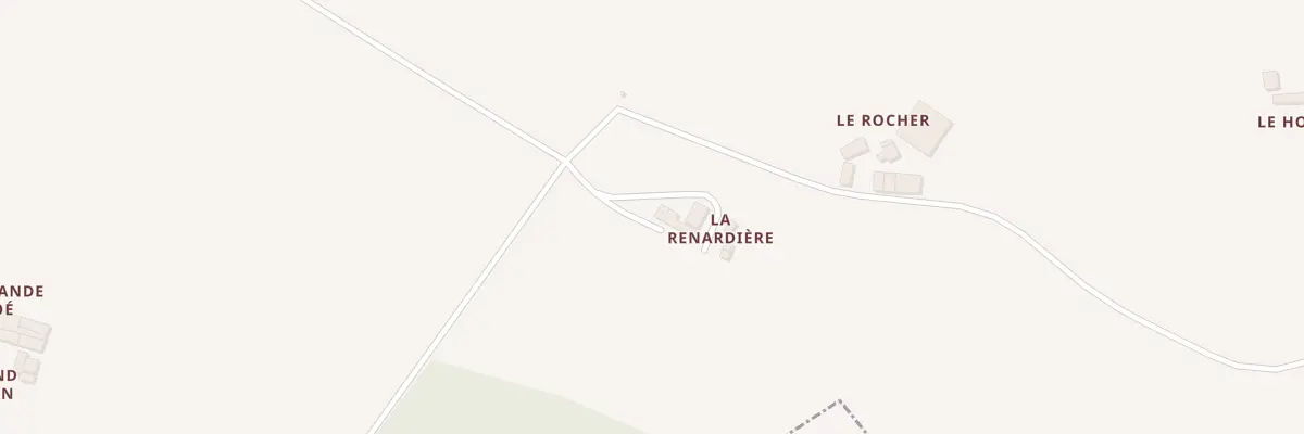 Plan du 5028 La Renardière à Saint-Charles-la-Forêt