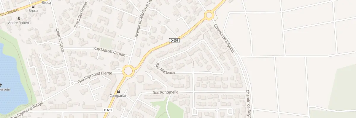 Plan du 28 Rue Marivaux à Villenave-d’Ornon