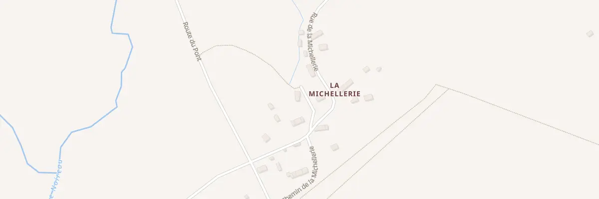 Plan du 138 La Michellerie à Montilly-sur-Noireau