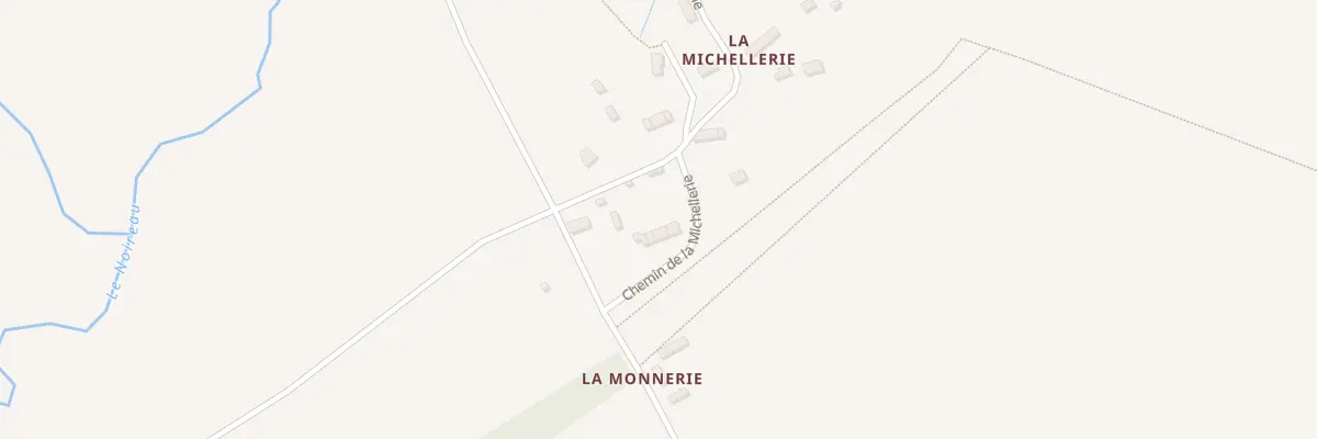 Plan du 142 La Michellerie à Montilly-sur-Noireau