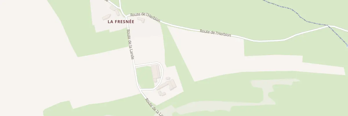 Plan du 5050 Le Lieu Cornu à Cauville