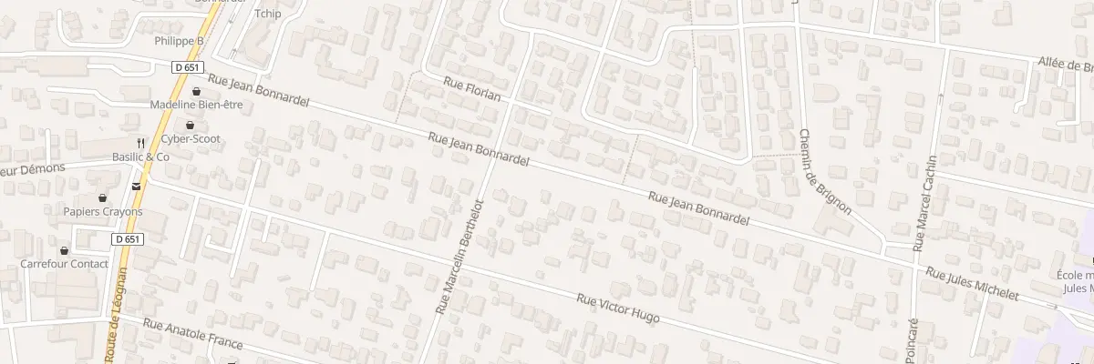Plan du 35A Rue Jean Bonnardel à Villenave-d’Ornon