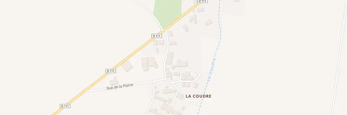 Plan du 3 Rue des Vallées à Dœuil-sur-le-Mignon
