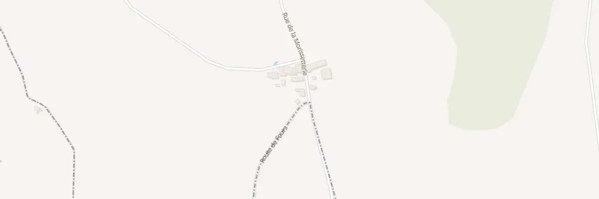 Plan du 2 Rte de Faurs à Saint-Laurs
